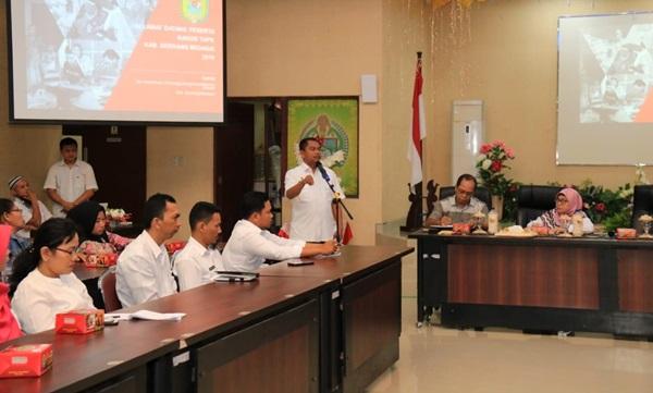 Pemkab Sergai Gelar Rapat Tim Koordinasi Penanggulangan Kemiskinan Daerah Tahun 2019