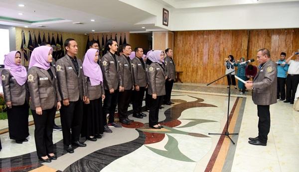 Lantik Pengurus BK3S Sumut, Edy Rahmayadi Ingatkan Tentang Kesejahteraan Rakyat