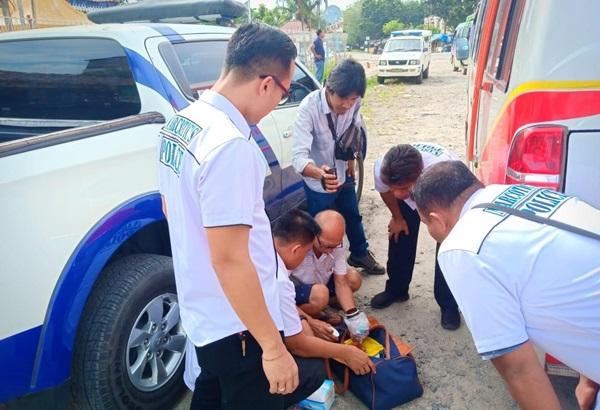 Razia Mobil Sewa dan Supir Angkutan Umum di Labuhanbatu,  3 Orang Dinyatakan Positif Narkoba 