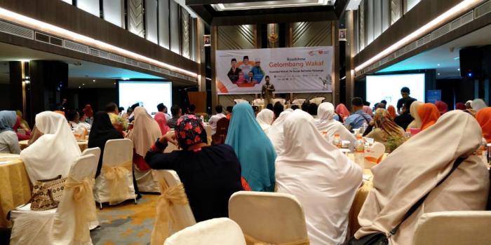 Roadshow Gelombang Wakaf Sampai ke Medan