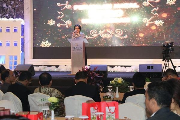 Keluarga Besar DPRD Medan Rayakan Natal 2019