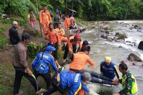 Ini Data Sementara Penumpang Bus Sriwijaya Yang Selamat Masuk Jurang