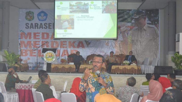 Program Merdeka Belajar Menteri Nadiem Diterapkan di Medan