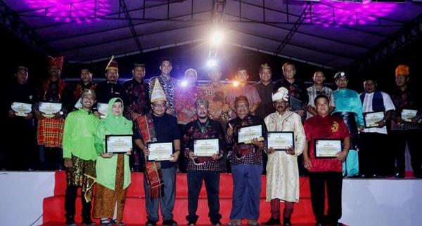 Pagelaran  Seni Budaya Daerah Asahan Ke IV Tahun 2019 Resmi Ditutup