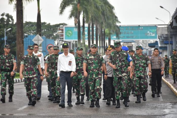 Tutup Lattap Raider Yonif Raider 100/PS, Kasdam Sampaikan Jam Pimpinan Pangdam I/BB 
