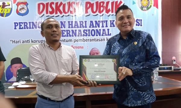 Kerjasama dengan FISIP USU, AJH dan KNPI Sumut Gelar Diskusi Publik dengan Komjak RI