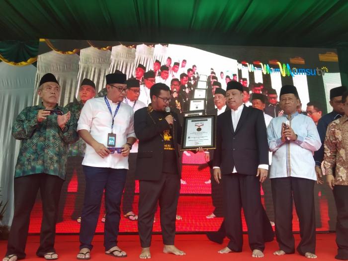 Melihat Gerhana Matahari Cincin, Rektor UMSU : Alhamdulillah Dapat Rekor Muri