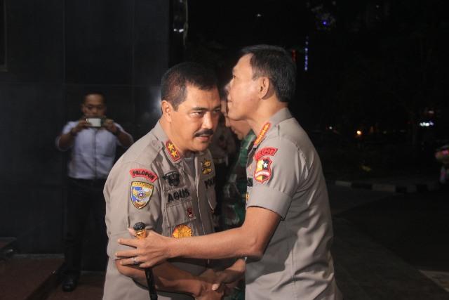 Kapolri, Panglima Bersama Kabaharkam Tinjau Gereja dan Pastikan Natal Berjalan Aman