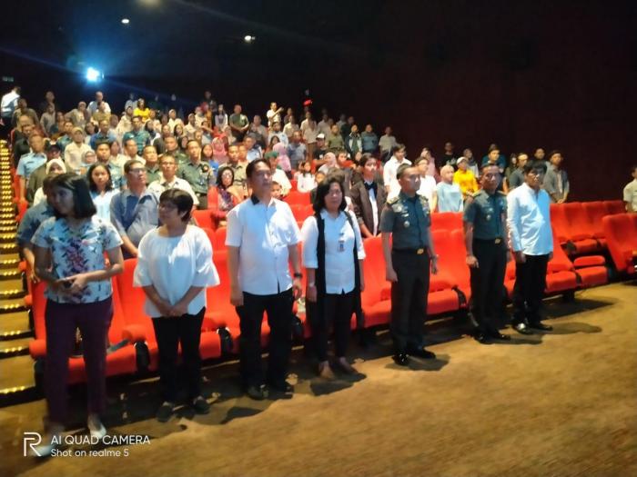 Kapusjarah TNI Launching Film Genta "Ayo Ke Museum"