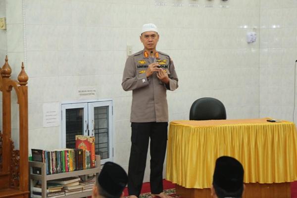 Di Penghujung Tugas, Kapolrestabes Medan Kombes Dadang Hartanto Pesankan 5 Hal Ini
