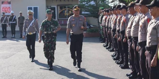 Kapolres Aceh Ternggara Pimpin Apel Gelar Pasukan