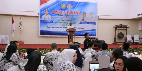 Akhyar Ajak Para Guru di Medan Bangun Karakter Pada Anak