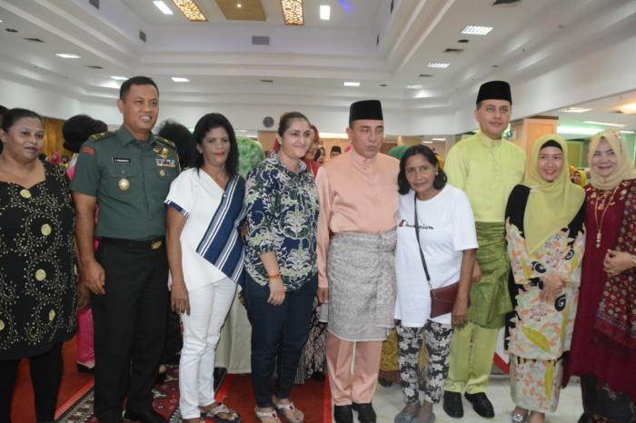 Kasdam I/BB Hadiri Puncak Perayaan Hari Ibu ke-91 Provinsi Sumut