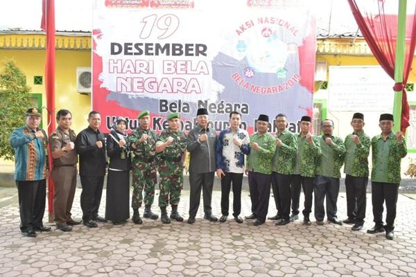 Sergai Gelar Upacara Peringatan Ke-71 Hari Bela Negara Tahun 2019
