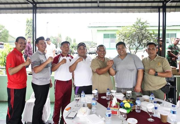 Semarak Peringatan Hari Juang TNI AD di Makorem 022/PT