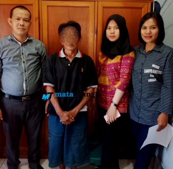 Bermodalkan Uang Lima Belas Ribu Pria Tua Biadab Gagahi Anak di Bawah Umur