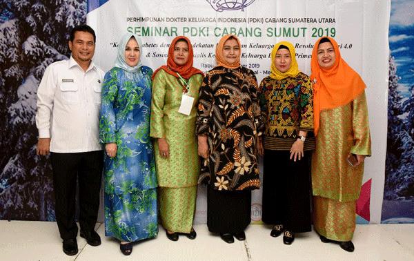 Nawal Harap Para Dokter Bisa  Tingkatkan Pelayanan ke Masyarakat