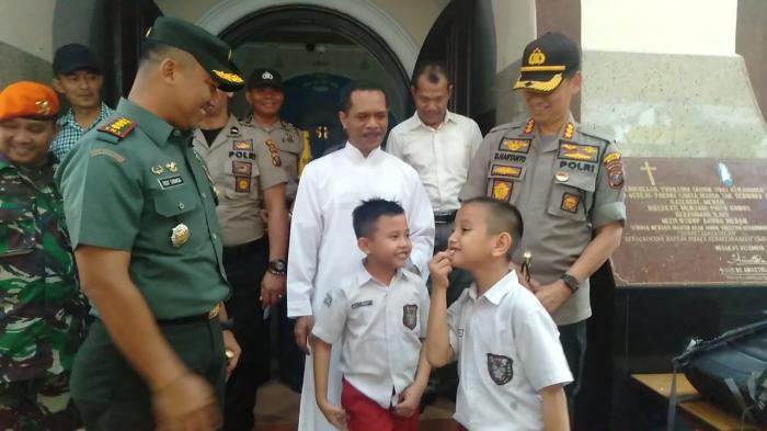 Kodim 0201/BS Siap Bantu Polri dalam Pengamanan Natal