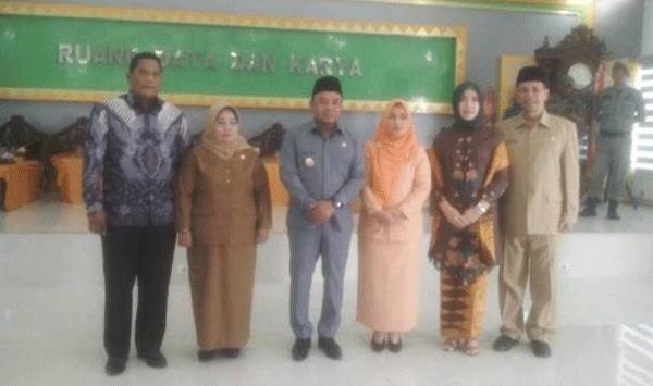 Bupati Labuhan Batu Lantik 65 Pejabat