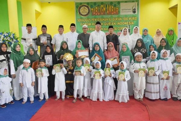 Bupati Sergai Hadiri Tabligh Akbar FORQIN Perbaungan dan Pantai Cermin