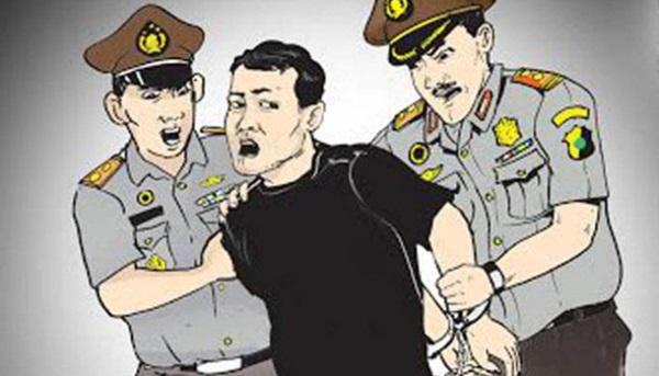 Polisi Ringkus Dua Penjual Merkuri ke Petambang Ilegal di Madina