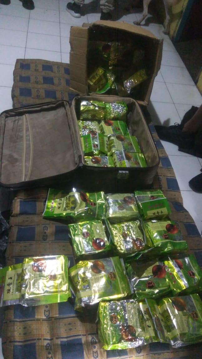 BNN RI, Grebek Rumah Tempat Penyimpanan Narkoba