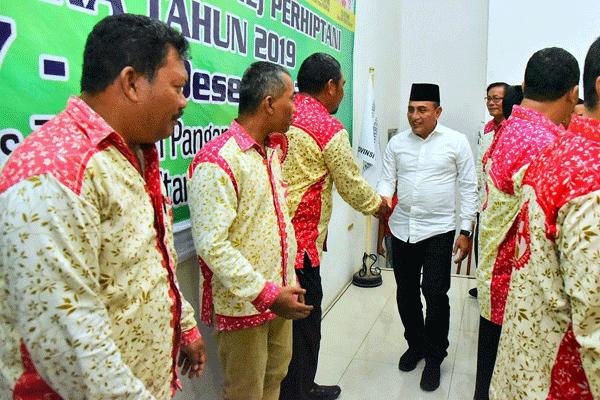 Makmurkan Petani Hingga Larangan Alih Fungsi Lahan