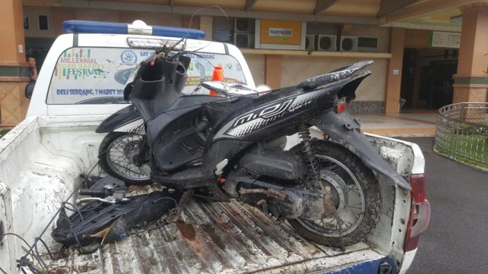 Brigadir Surianto Tewas Dengan Luka Koyak Dikepala Ditabrak Truk