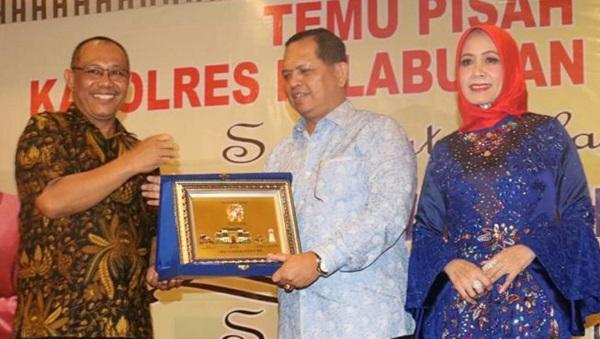 Pisah Sambut Kapolres Pelabuhan Belawan