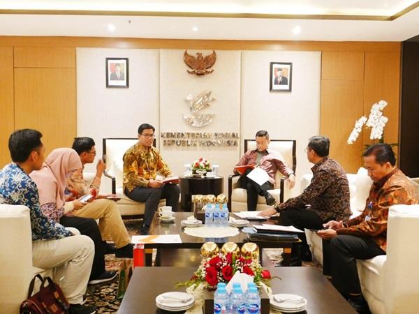 Mensos Apresiasi Program Rumah Zakat Entaskan Kemiskinan