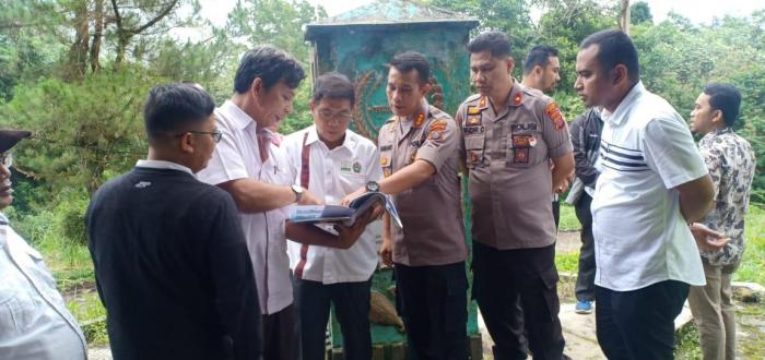 Polda Sumut Survei Bumper Sibolangit Untuk 2020