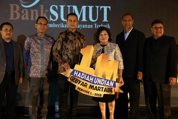Wagub Ajak Masyarakat Besarkan Bank Sumut