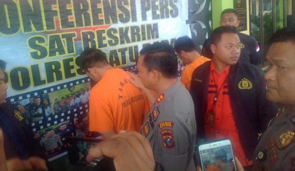 Perampok Toko Mas di Pajak Sore Medang Deras Tewas Ditembak Polisi