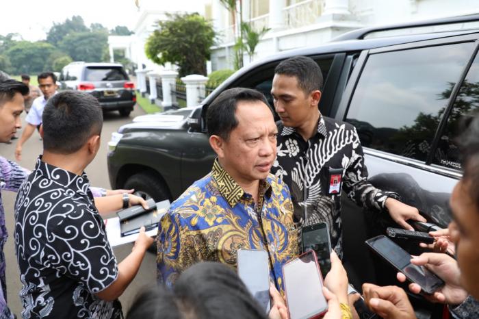 Mendagri Masih Dalami Soal Dugaan Pengunduran Diri Wakil Bupati Nduga