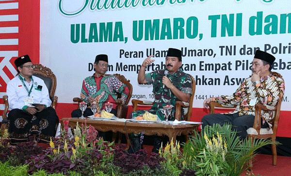 TNI dan Polri Jaga Stabilitas Keamanaan Negara
