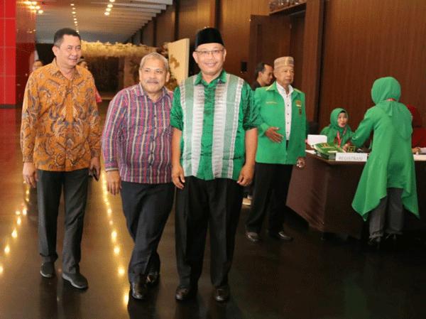 Akhyar Hadiri Rapimwil IV Serta Sekolah Politik Anggota DPRD PPP Se-Sumut