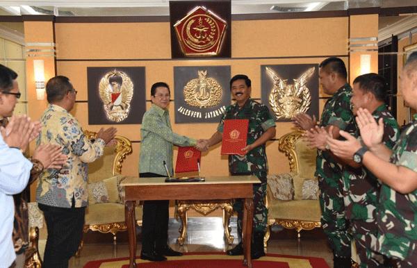 TNI dan PT Freeport Indonesia MoU Pengamanan