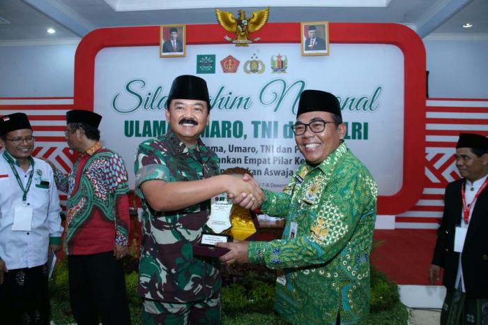  Panglima : Tugas TNI Menjaga Stabilitas Keamanaan Negara