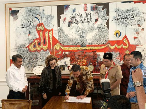 Pemprov Sumut dan USAID-Jalin Tanda Tangani MoU  tentang Penurunan Jumlah Kematian Ibu dan Bayi