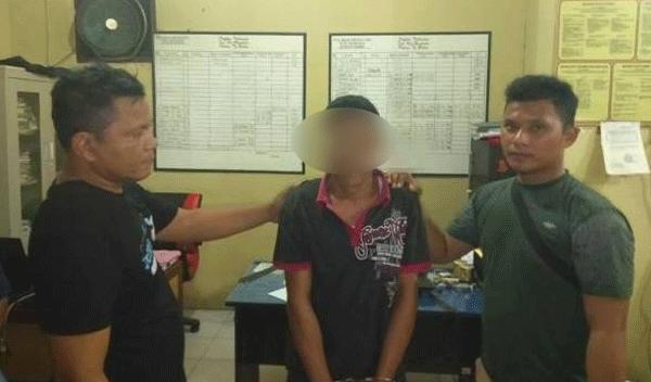 Pengedar Narkoba Tidur di terali Besi Polres Tanjungbalai