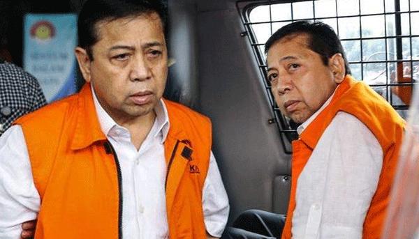 Tim Kemenkumham dan Ombudsman, Lihat Setya Novanto ke RSPAD