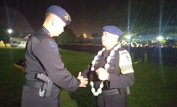 Wakapolda Sumut Sambut Kedatangan Anggota Brimob Poldasu yang Ditugaskan di Papua