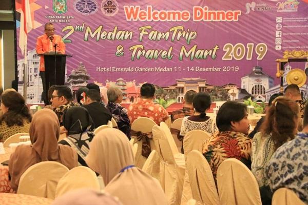 Biro Perjalanan Wisata Dalam & Luar Negeri Diminta Promosikan Wisata Medan