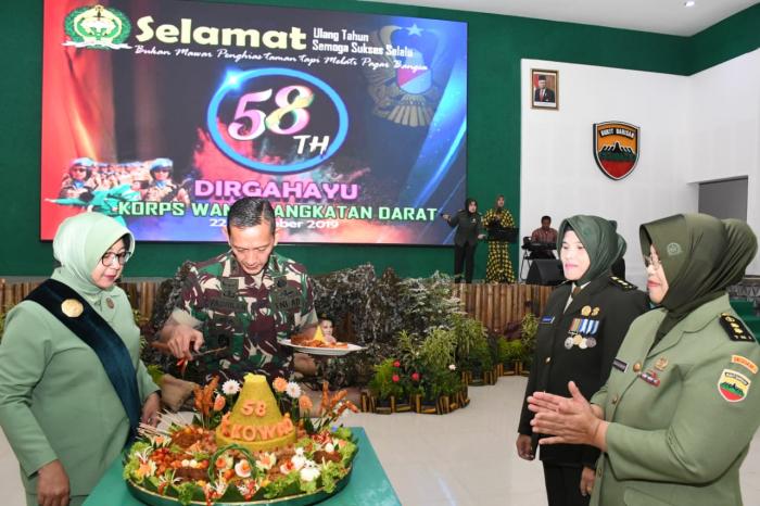 Pangdam I/BB : "Kowad Profesional TNI AD Kuat"