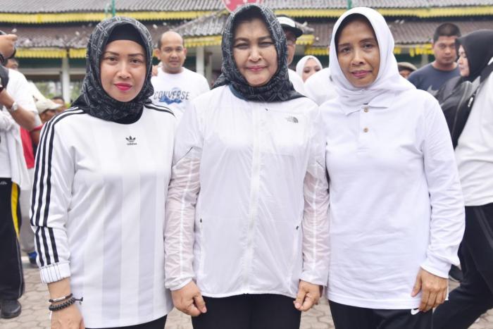 Plt Ketua TP PKK Kota Medan Ajak Warga Peduli Lingkungan