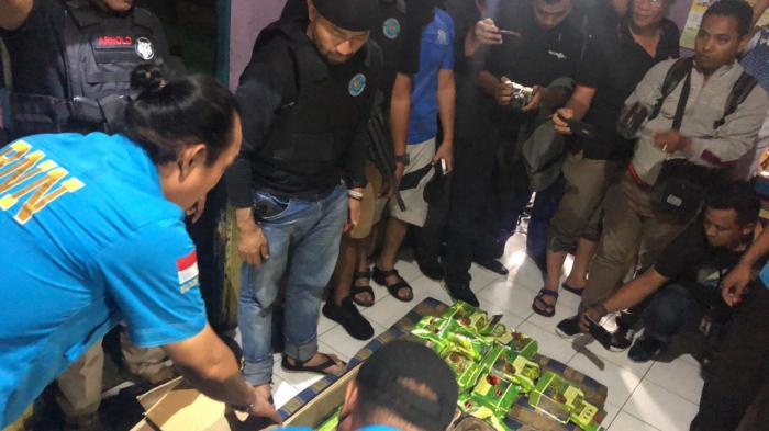 BNN Tangkap Pabetor Pengedar Puluhan Kilo Sabu
