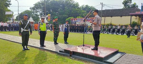 720 Personil Gabungan Disiagakan Amankan Natal dan Tahun Baru di Labuhanbatu