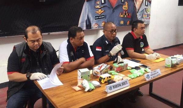Jelang Pergantian Tahun, Satu Jaringan Narkoba 2000 butir Pil Ekstasi, Tewas Kena dor