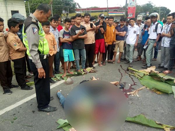 Warga Simalungun Tewas Mengenaskan Di Sibolangit