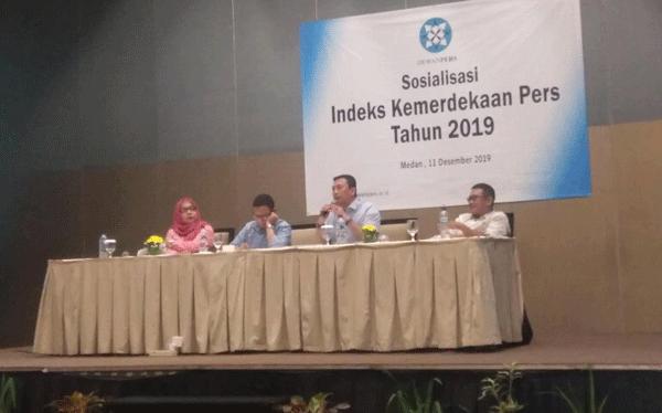 Sumut 3 Terbawah dalam Kemerdekaan Pers